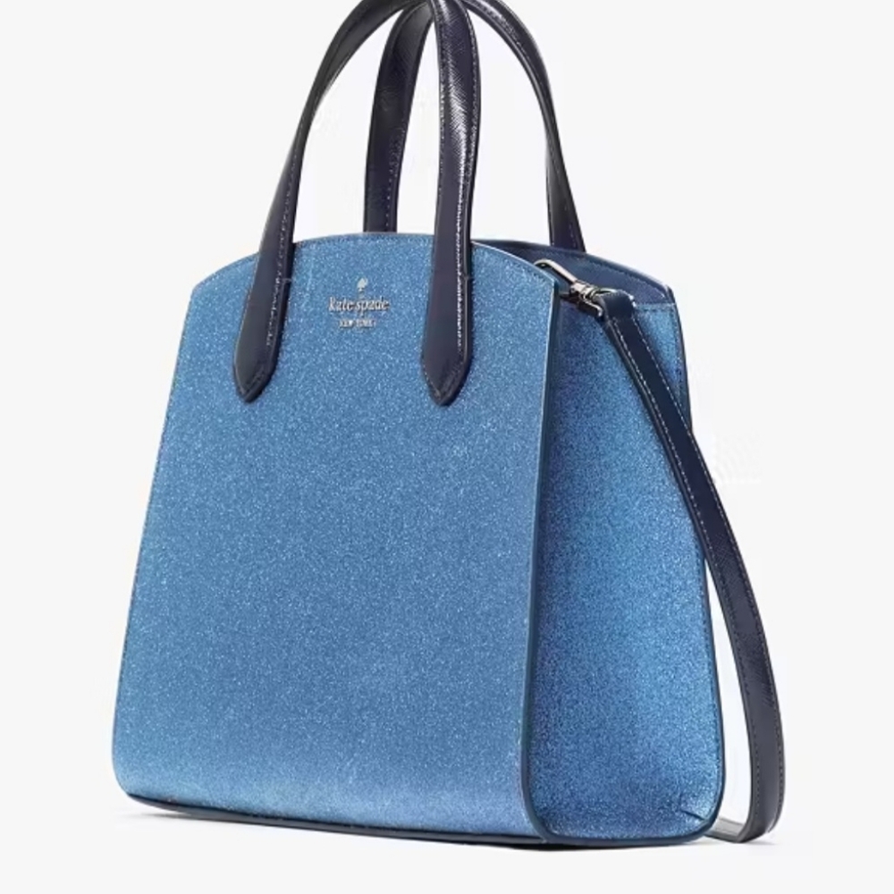 Kate Spade Glitter Tinsel Satchel - Picture 3 of 4